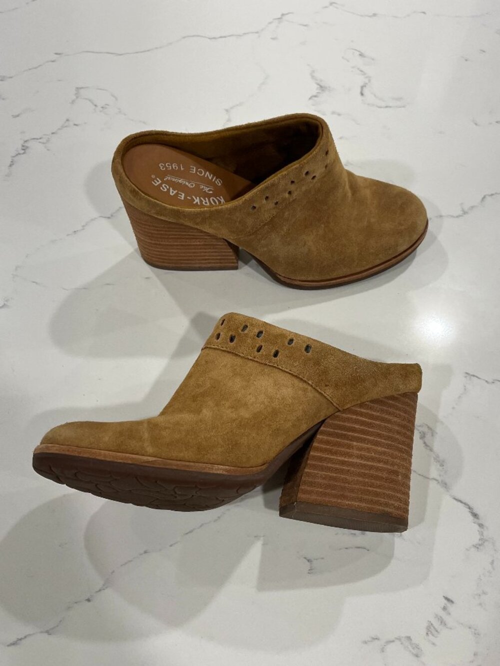 Kork-Ease Leather Mule Size 6